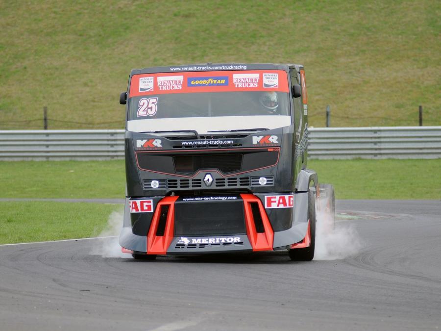  Renault Premium Course Racing Truck 2010 года  (фото 4 из 12)